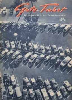 "Gute Fahrt" Volkswagen Magazine 1962 (9305)
